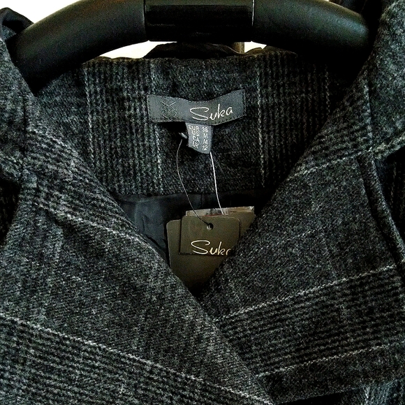 Suka hoodie blazer / jacket NWOT - Picture 6 of 8
